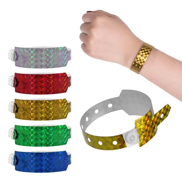 Holographic Wrist Band 25mm 1