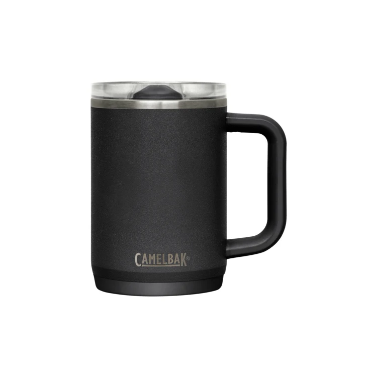 CamelBak Thrive 16oz Mug - Black, custom tumbler with logo imprint 1