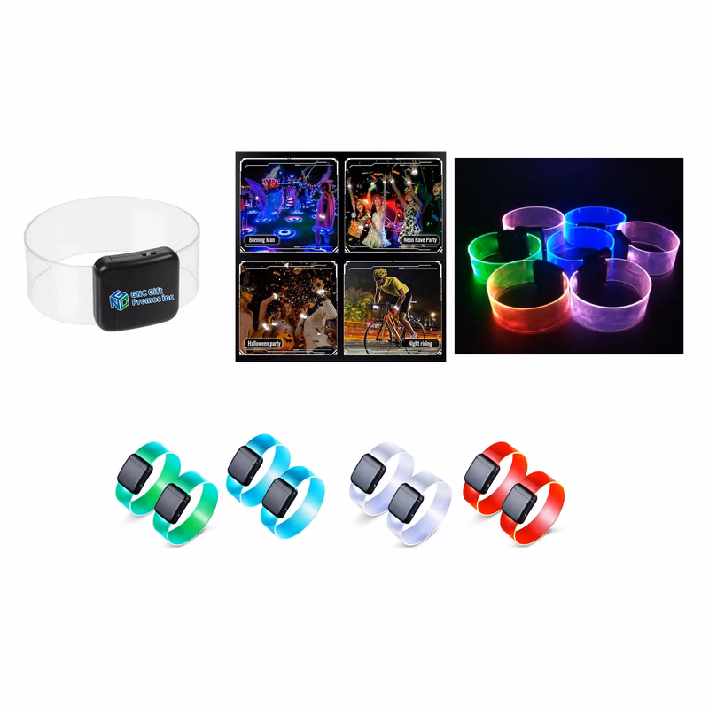 Pvc Luminous Bracelet Concert Cheering Props