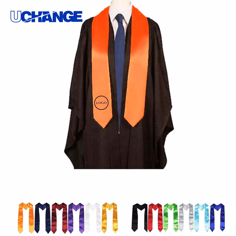 Unisex Graduation Honor Stoles Sash for Ceremonies
