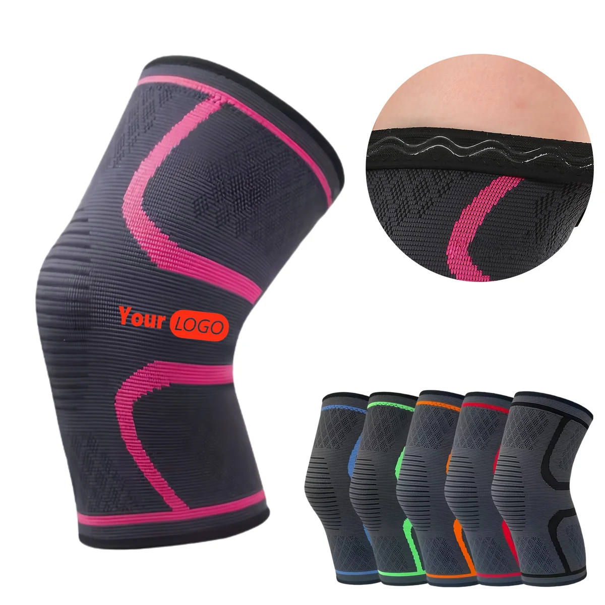 Non-slip Breathable Nylon Knee Pads 1