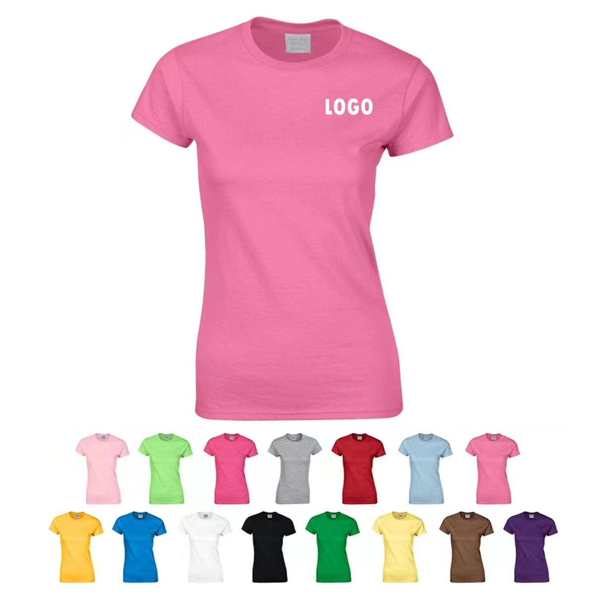 Women Crew Neck Shirt 1