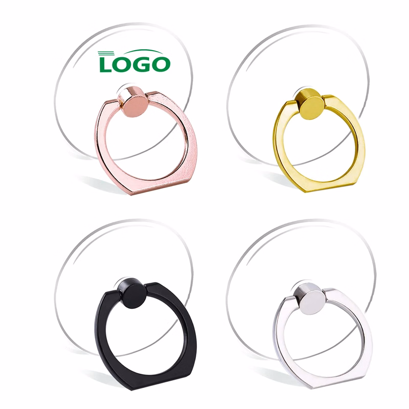 Metal Phone Ring Holder