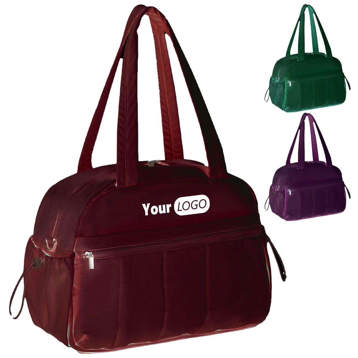 Nylon Compact Duffel Bag For Travel And Gym 1