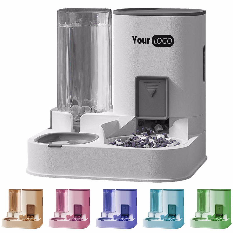Polypropylene Customizable Pet Food Feeder