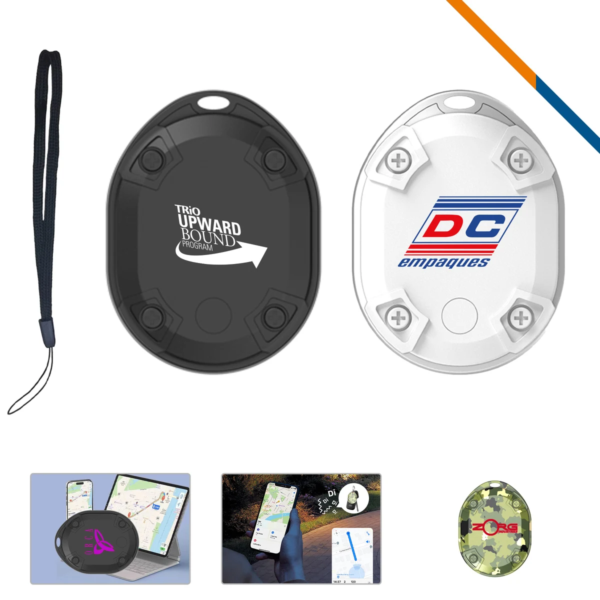 Dapple iPhone Compatible Tracker 1
