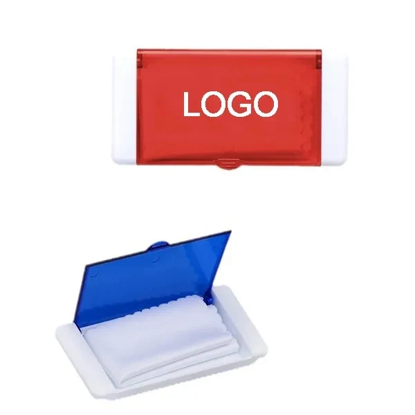 Microfiber Cleaning Cloth in Case 1