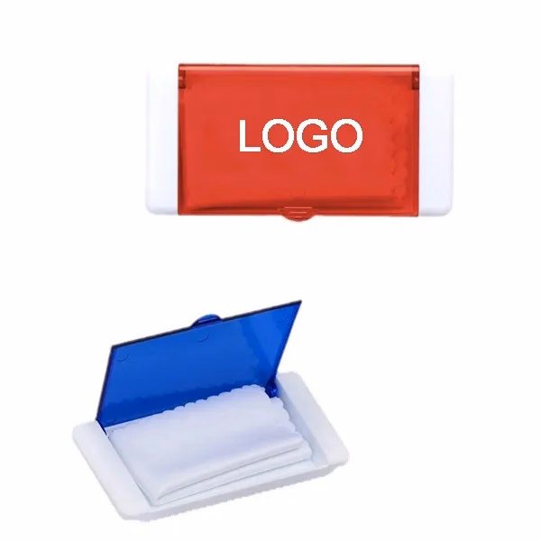 Microfiber Cleaning Cloth in Case