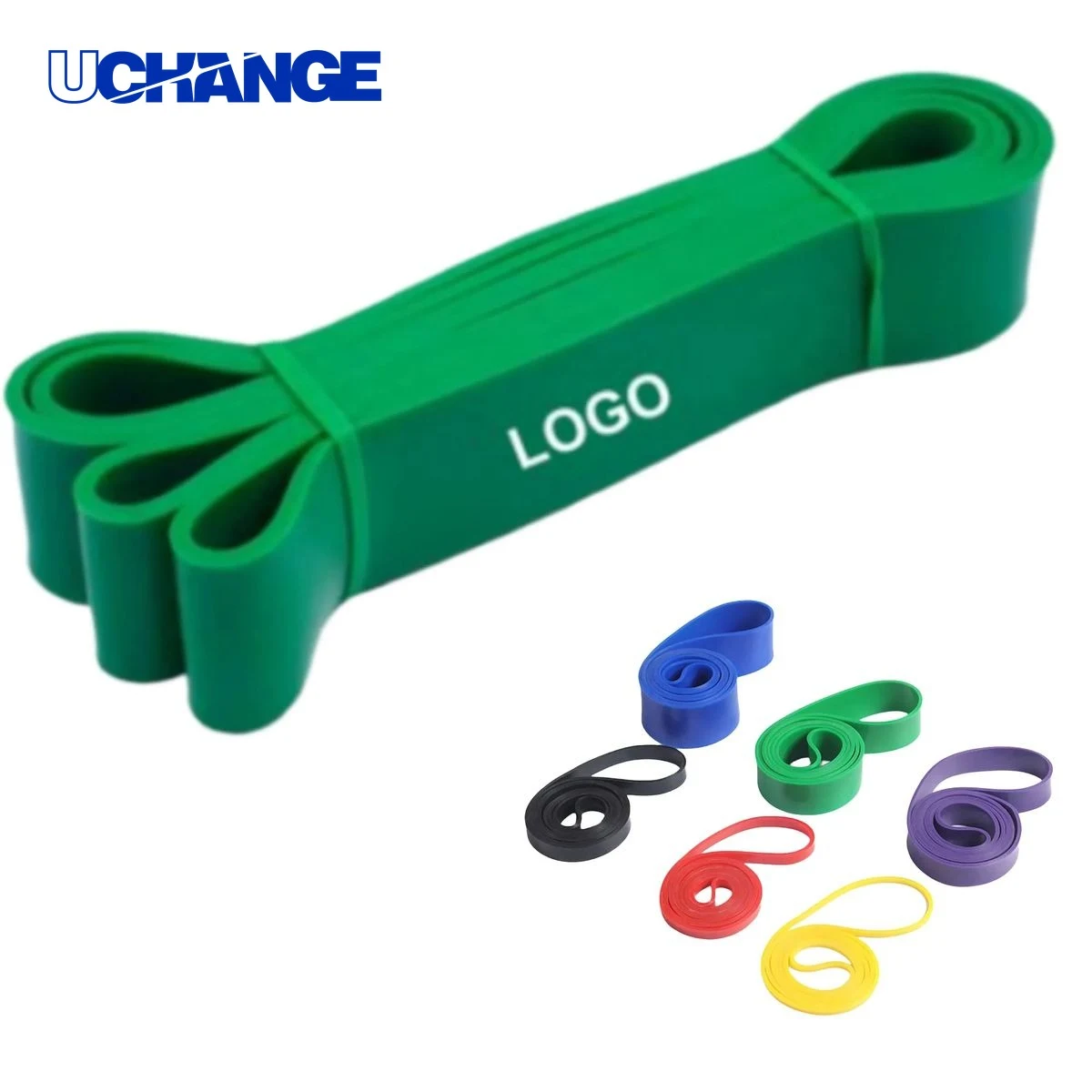 TPE Fitness Tension Belt Exercise Band 1