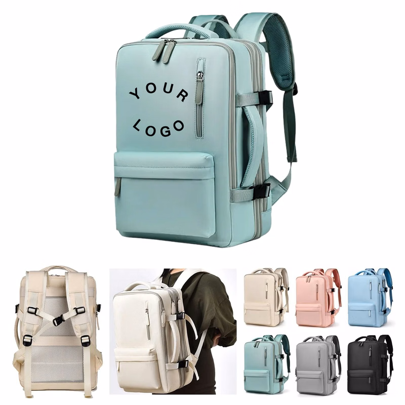 17 Inch Expandable Backpack for School or Weekend Trips