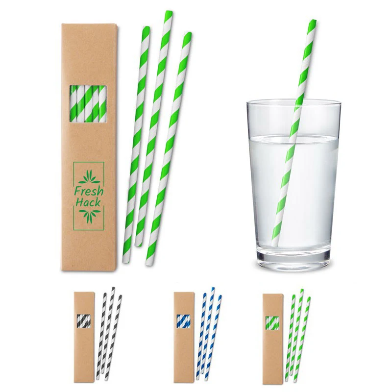 Paper Straw Set 1