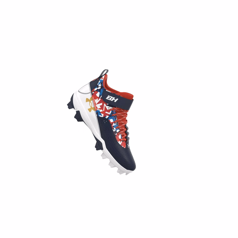 UA Harper 7 Mid USA RM Jr. Boys' Baseball Cleats