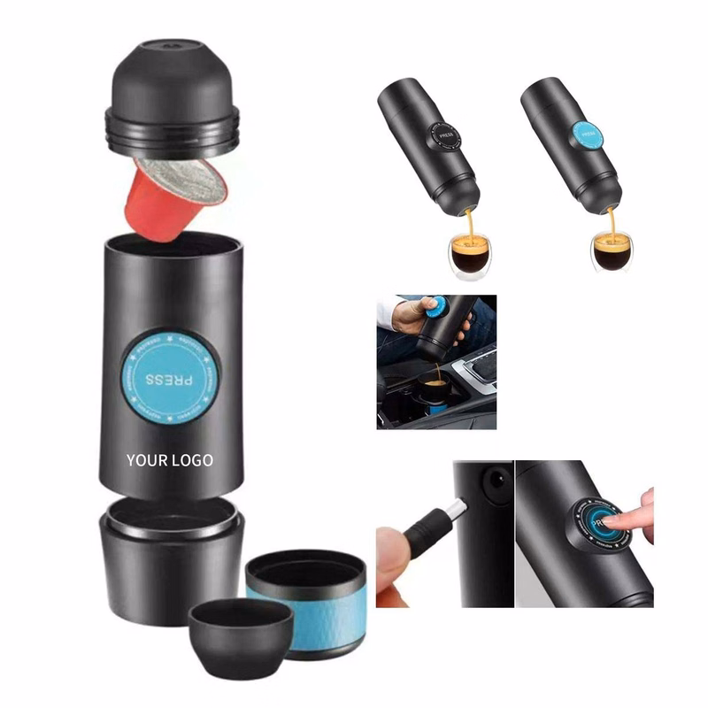Rechargeable Espresso Maker with 18BAR Pump