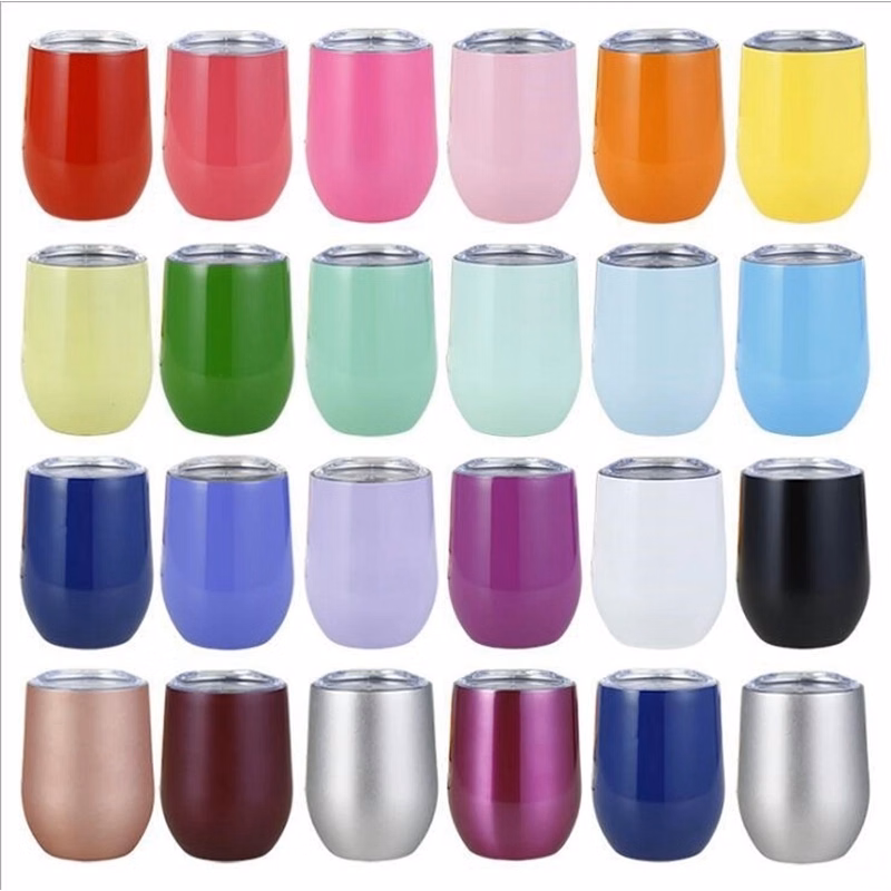 12OZ Egg Shape Coffee Tea Mug