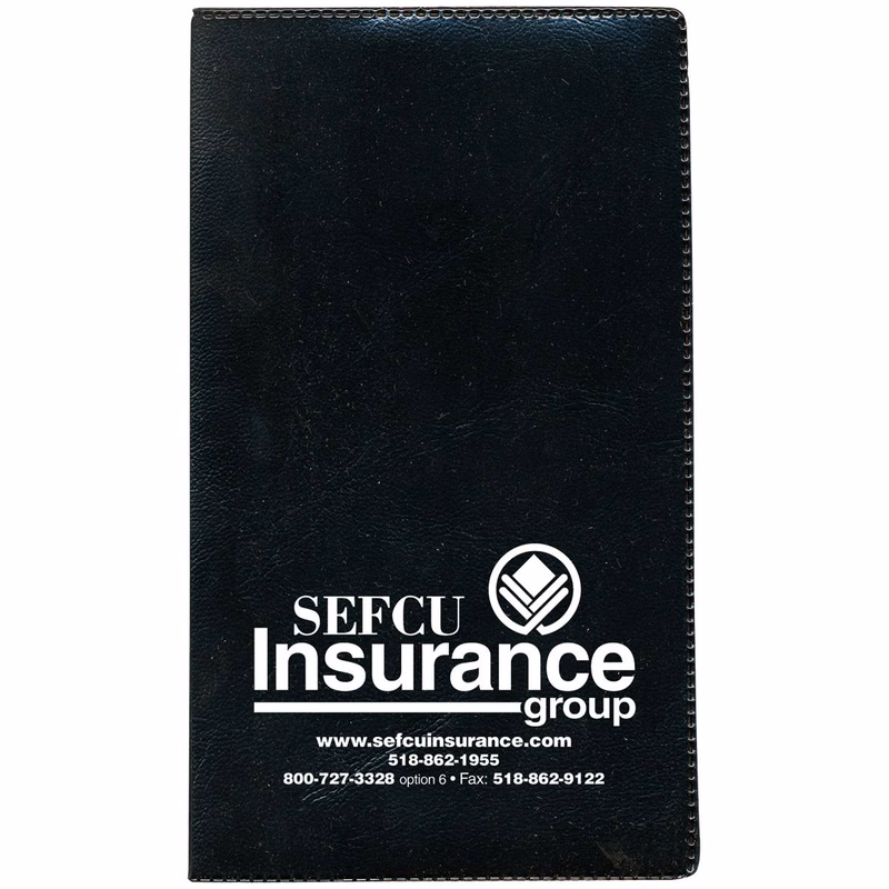 Castillion Softtouch Vinyl Weekly Pocket Planner