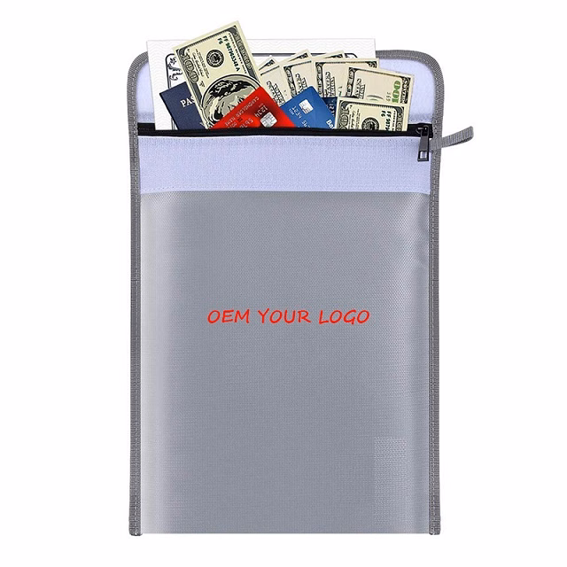 Fire Retardant Document Holder