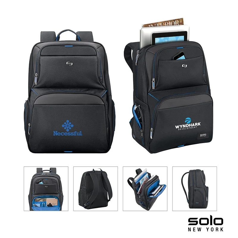 Solo New York Thrive Backpack 1