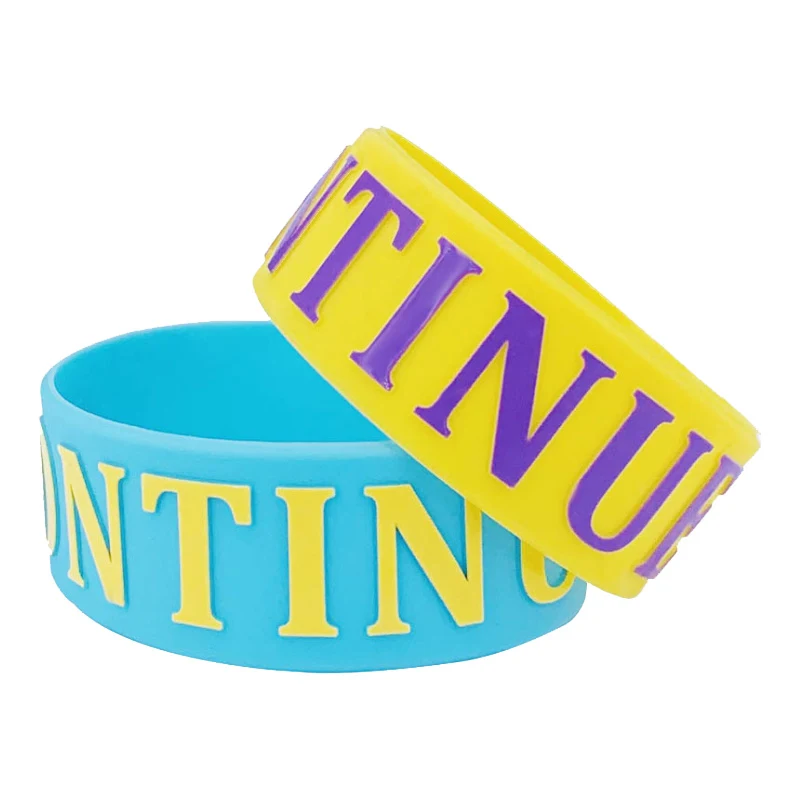 Inspirational Silicone Bracelet 1
