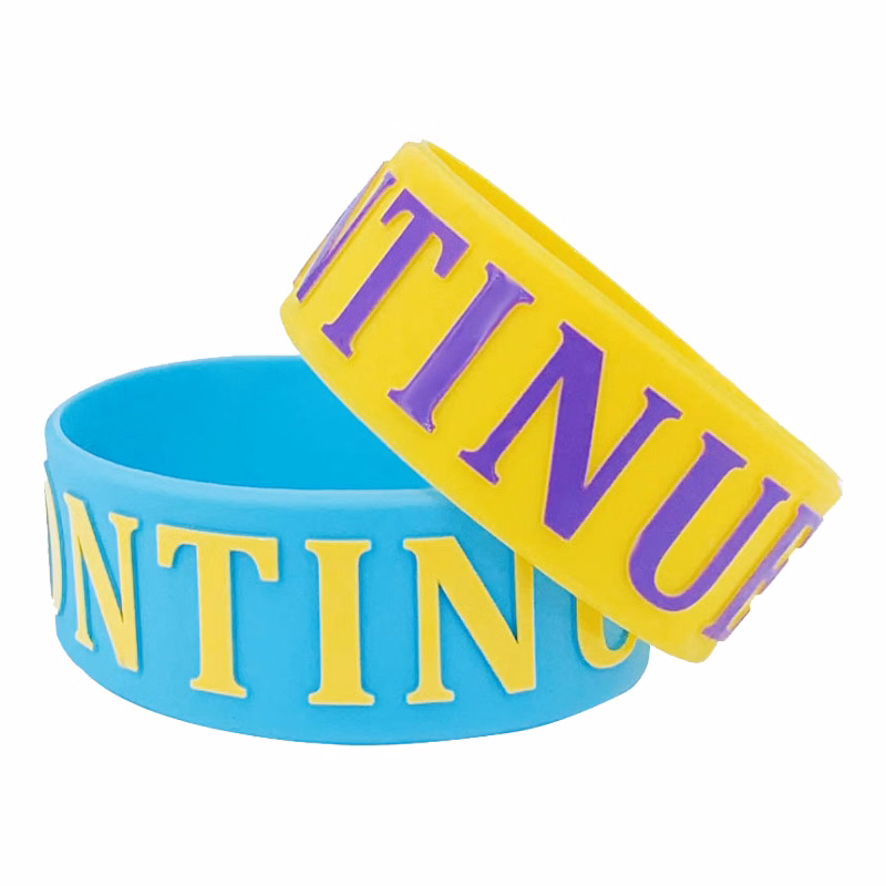 Inspirational Silicone Bracelet