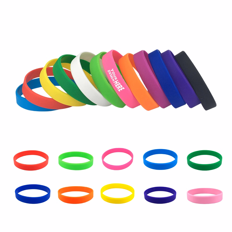 Custom Silicone Sports Bracelet
