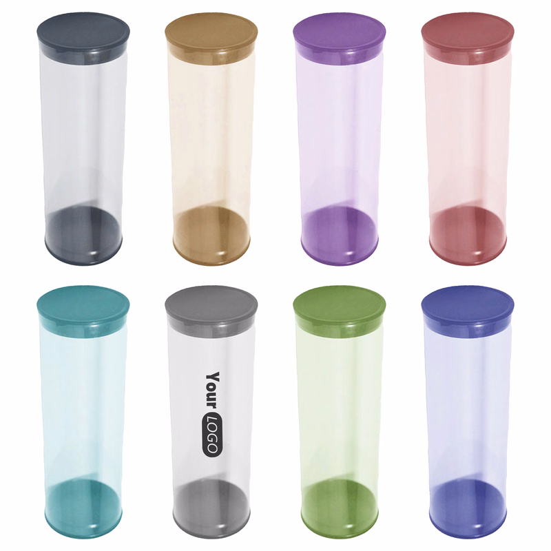 PVC Customizable Golf Ball Holder Tube