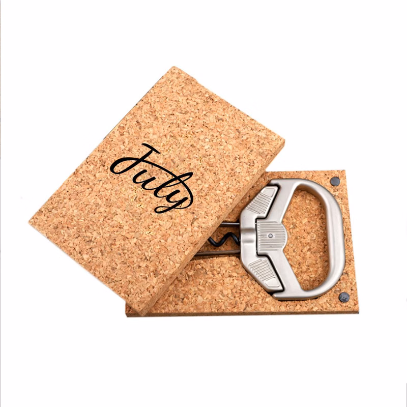 Wooden Corkscrew Wine Bottle Opener