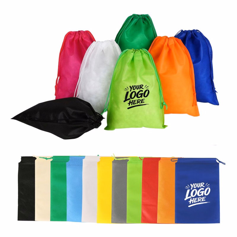 Breathable Dustproof Drawstring Storage Travel Sack