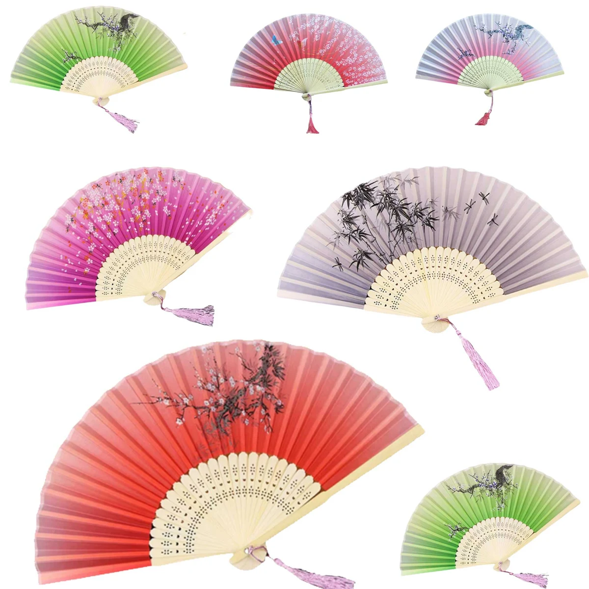 Folding Hand Fan For Women 1