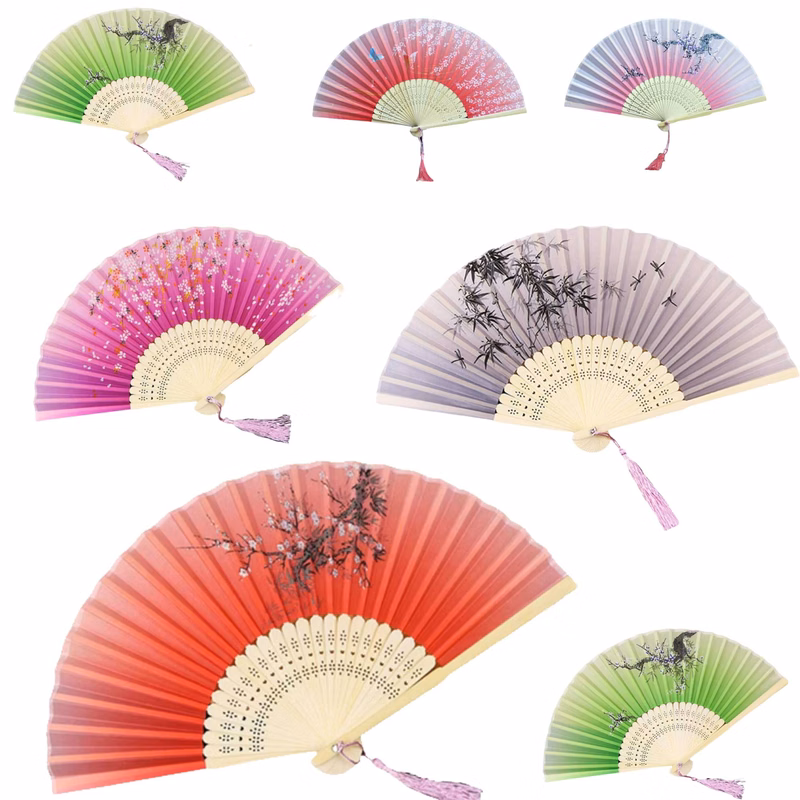 Folding Hand Fan For Women