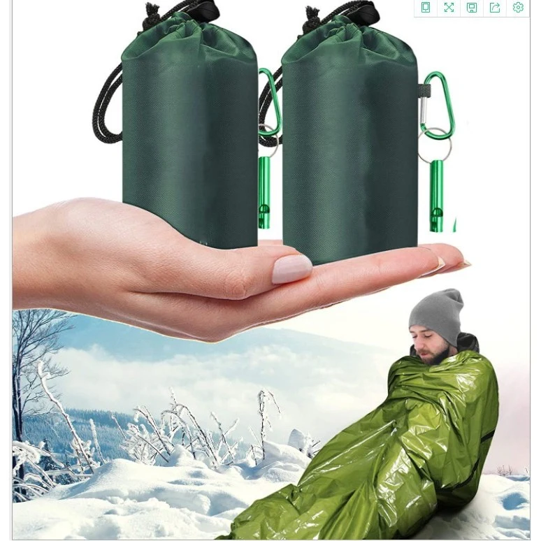 Waterproof Emergency Sleeping Bag 1