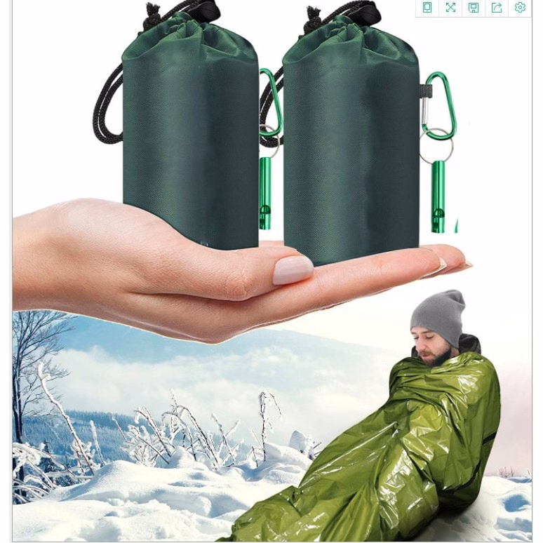 Waterproof Emergency Sleeping Bag