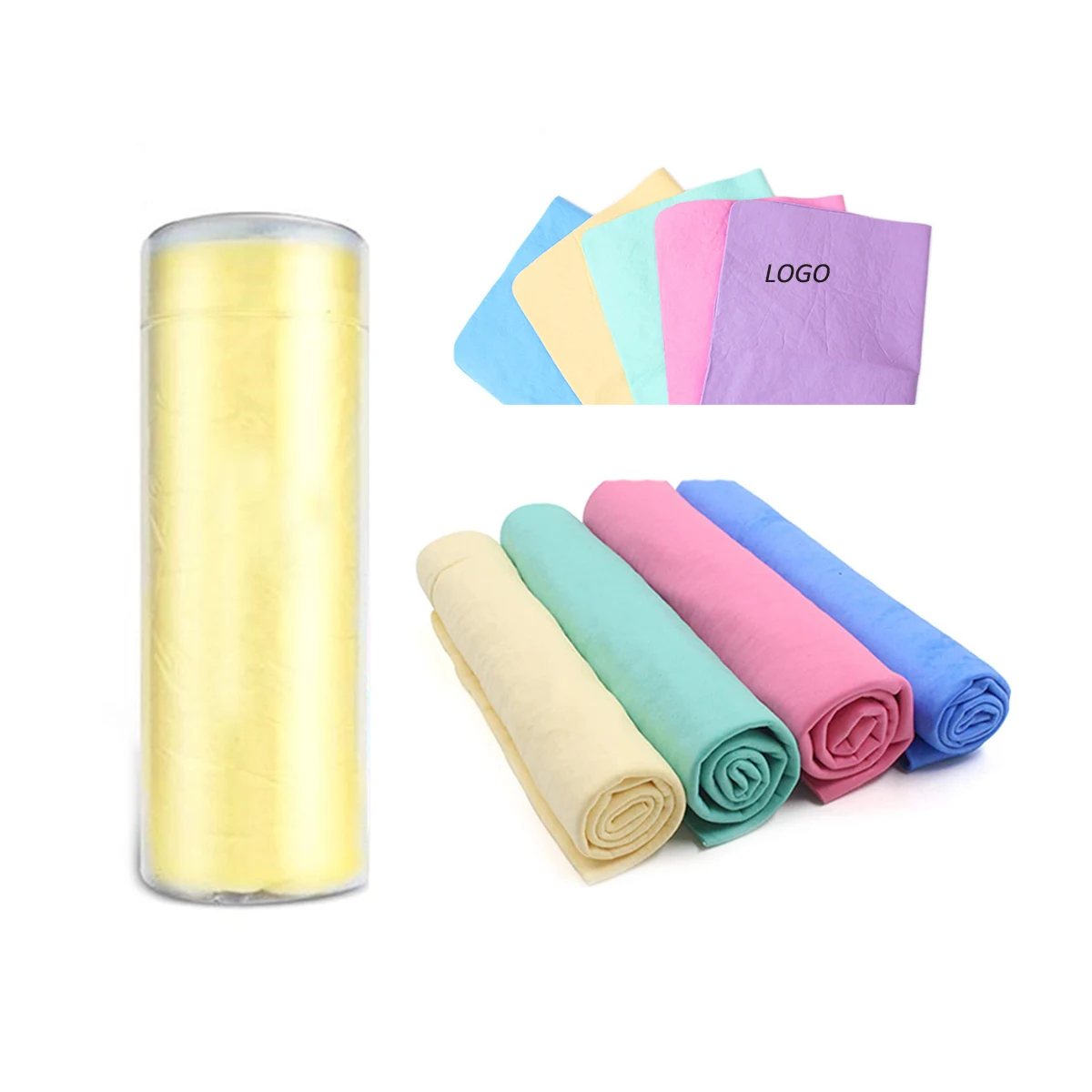 Pet Quick-drying Chamois Towel 1