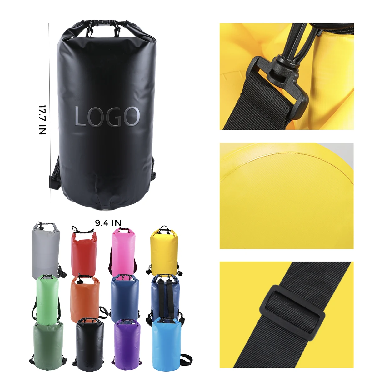 MOQ 10 PCS Versatile Waterproof Bag 1