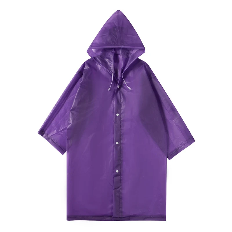 Reusable EVA Raincoat 1