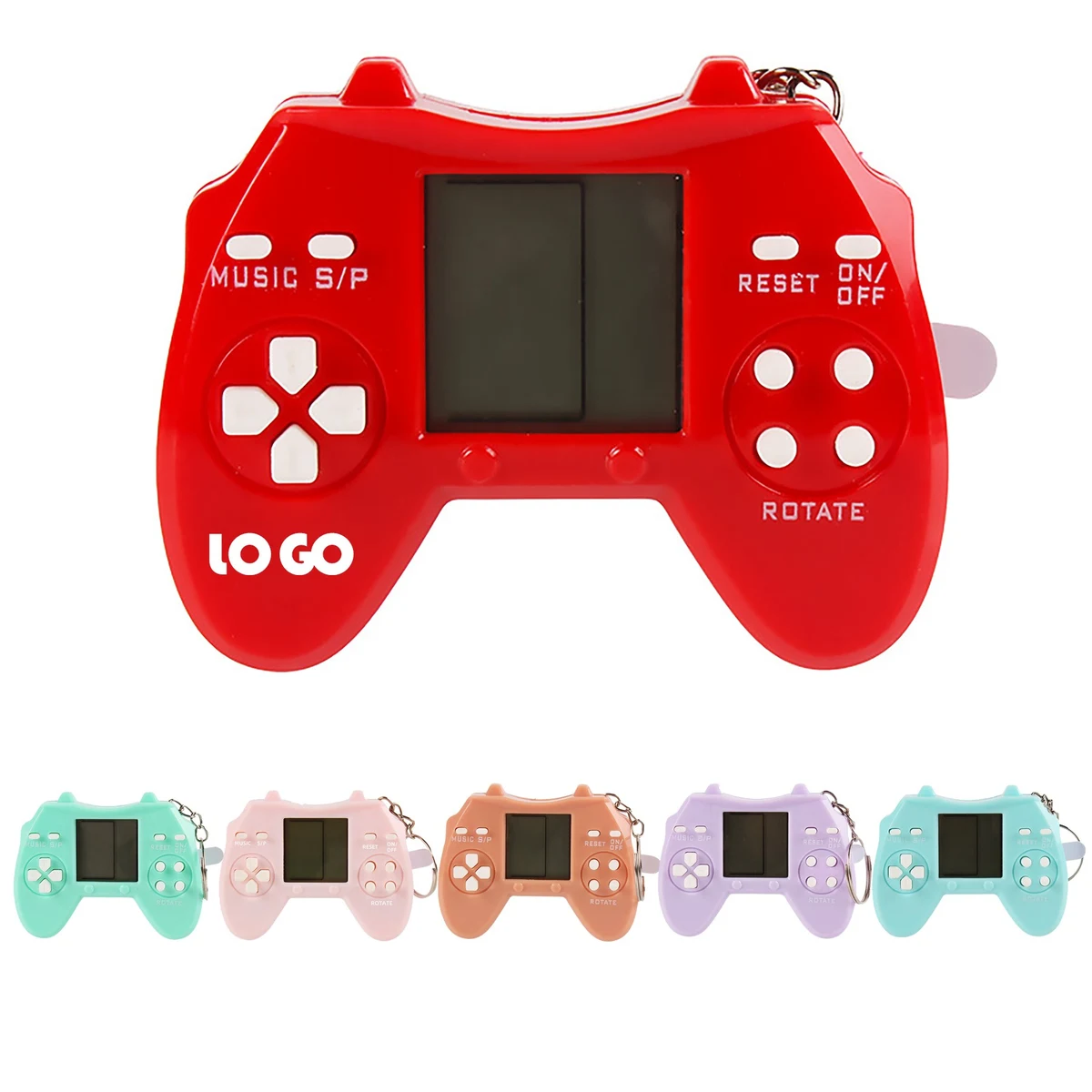 Video Game Keychain 1