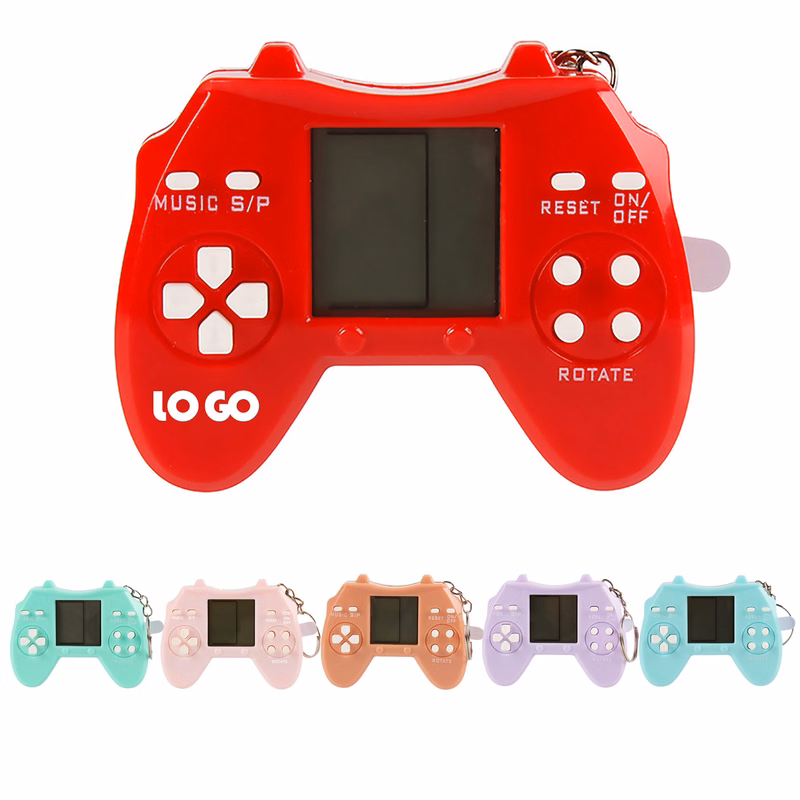 Video Game Keychain