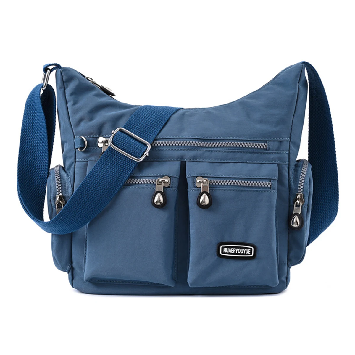 Crossbody Bag With Zipper Pocket 1