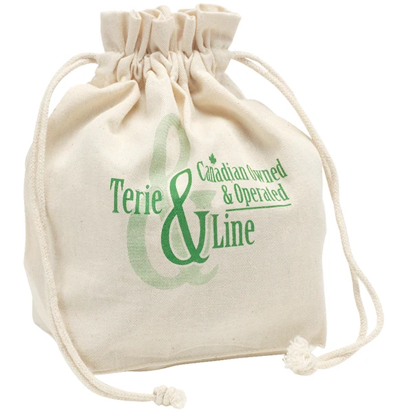5.5 oz Cotton Lunch Bag 1