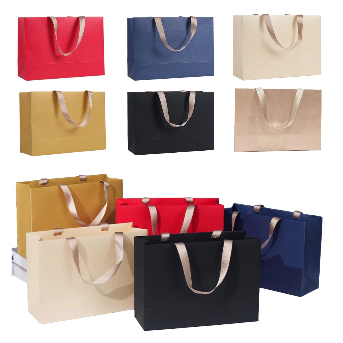 High End Business Gift Packaging Bag 1