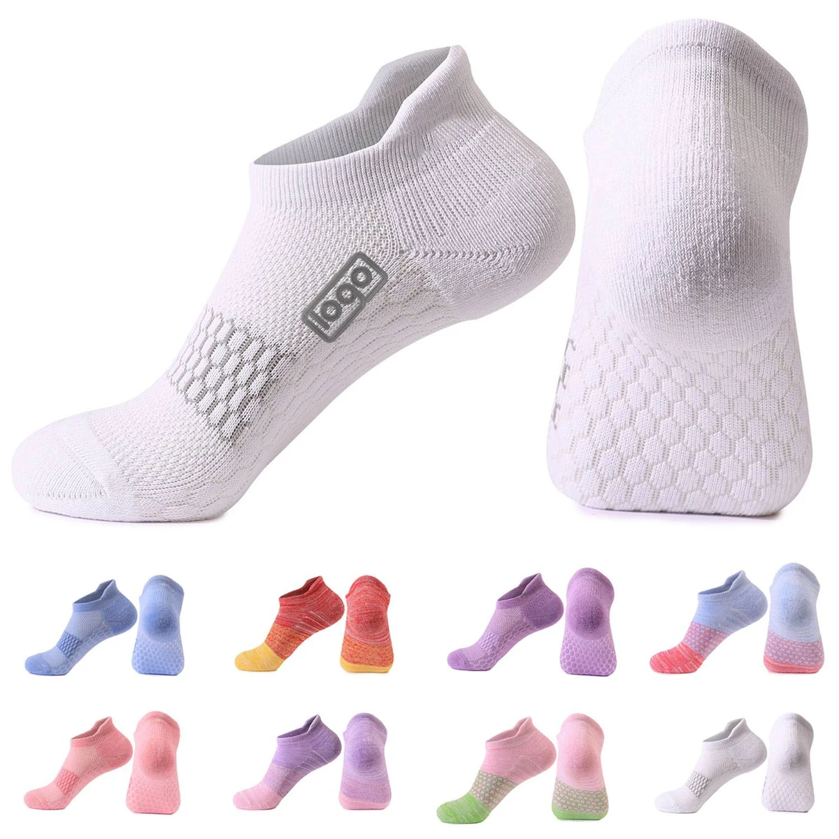 Womans Sports Breathable Anti Slip Boat Socks 1
