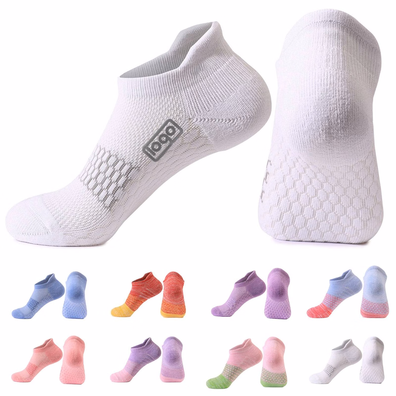 Womans Sports Breathable Anti Slip Boat Socks