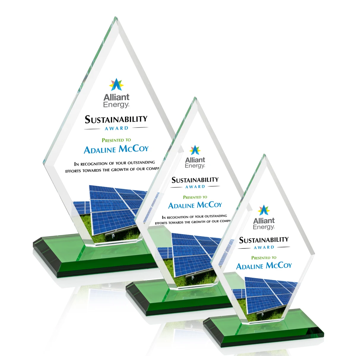 Tuscany VividPrint™ Award - Green 1