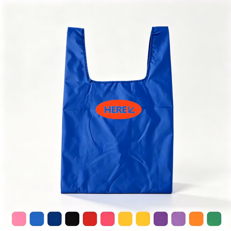 Compact Foldaway Market Tote