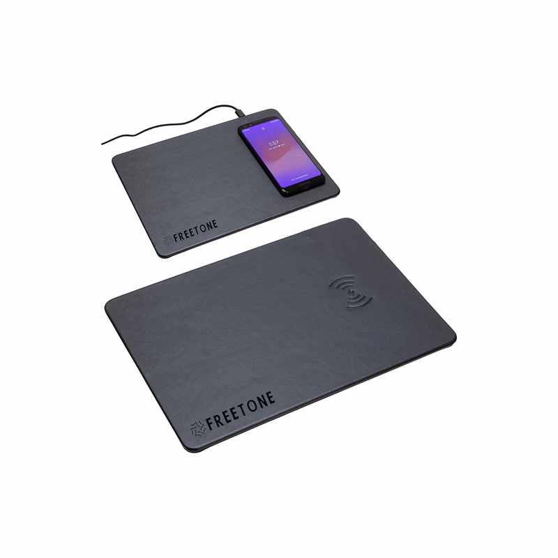 Mouse Pad with Wireless Charger