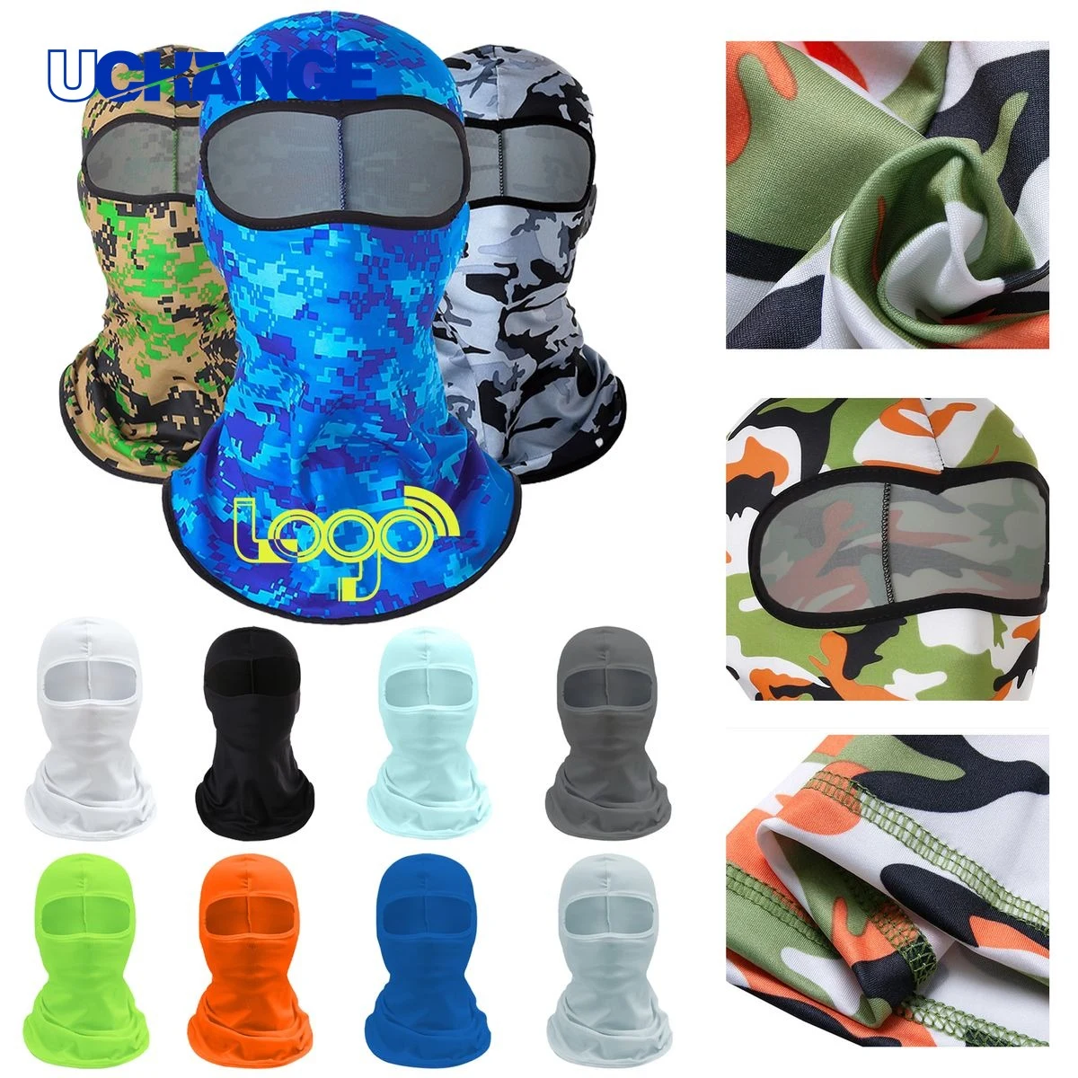 UV Protective Balaclava Face Cover Mask 1