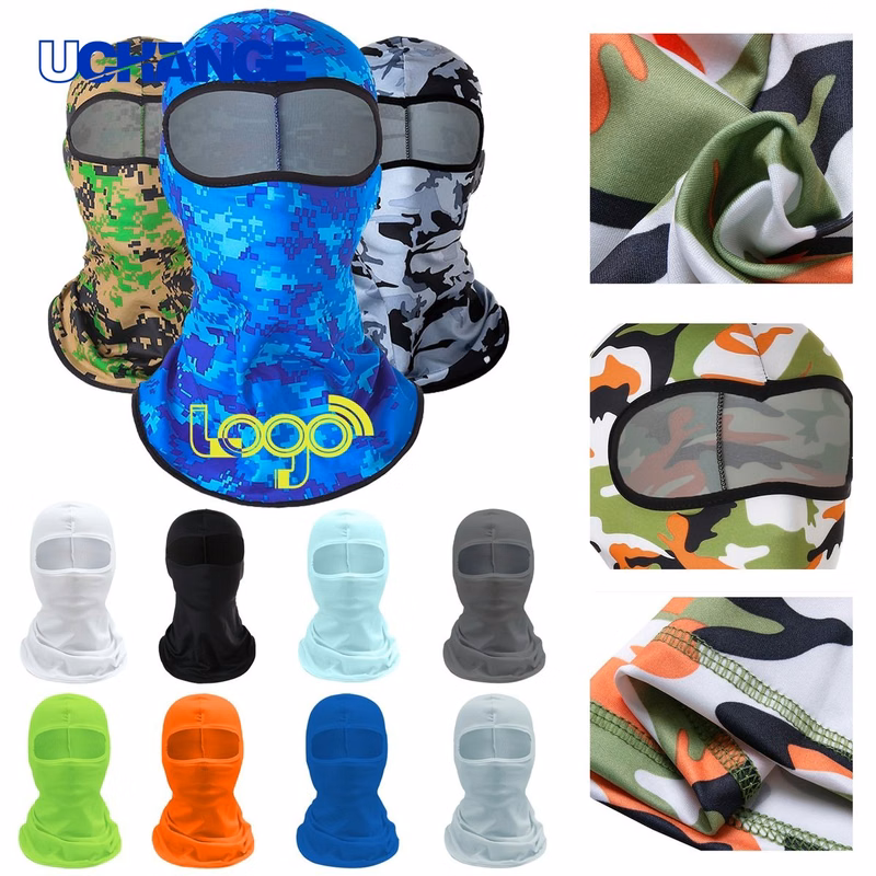 UV Protective Balaclava Face Cover Mask