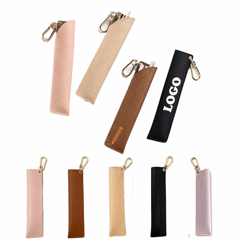 MOQ 20 Piece Pen Sleeve With Hanging Buckle