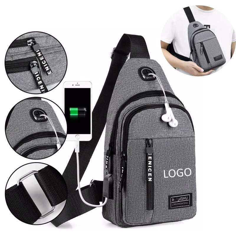 Crossbody Chest Shoulder Small Sling Bag