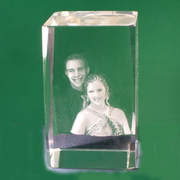 3D Internal Laser Engraving for Portrait 1