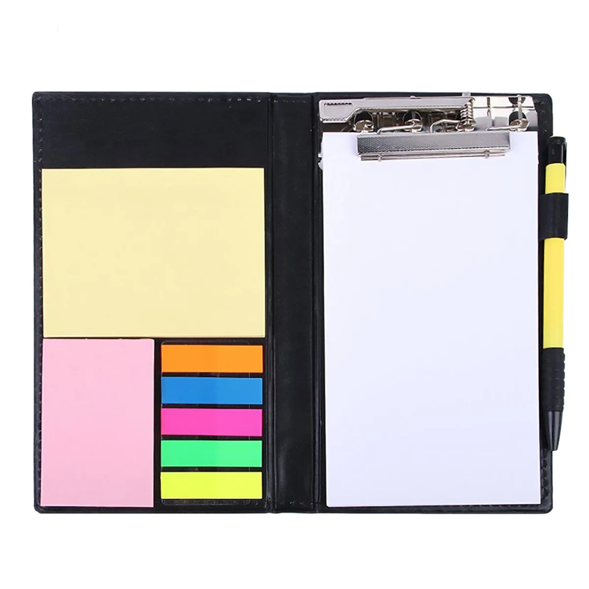 Memo Pad Holder w/Pen and Sticky Notes 1